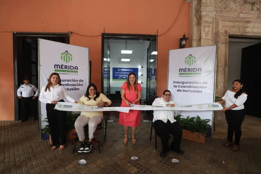 El Ayuntamiento de Mérida crea la Coordinación por la Inclusión de las Personas con Discapacidad en busca de una Mérida incluyente y solidaria.