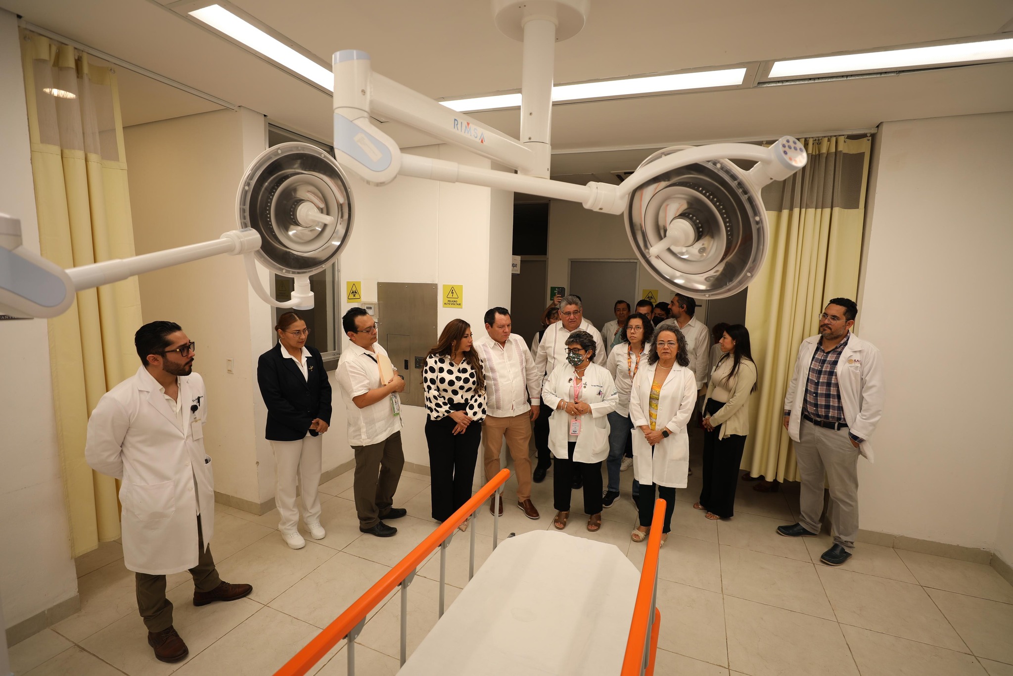 Gobierno de Yucatán refrenda su compromiso con la salud en el Hospital Materno Infantil