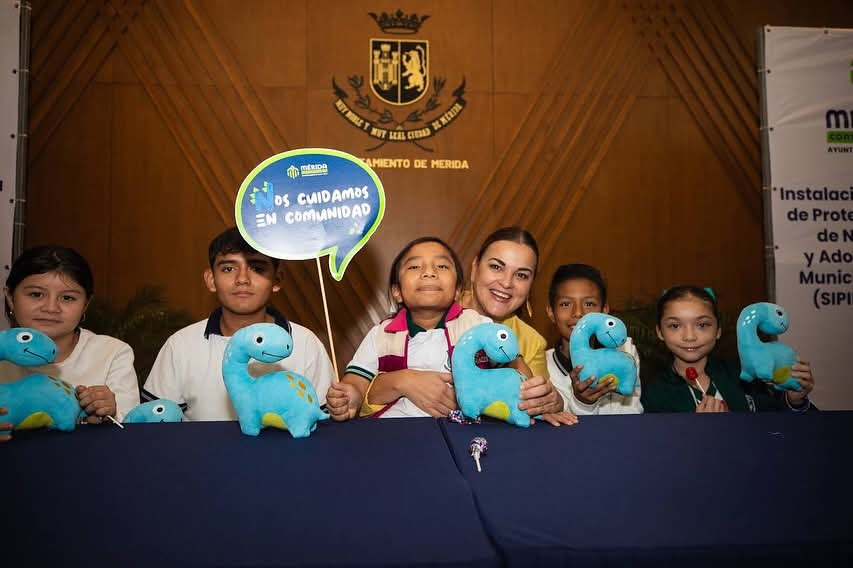 Cuidemos lo más valioso que tiene Mérida; la niñez: Cecilia Patrón.