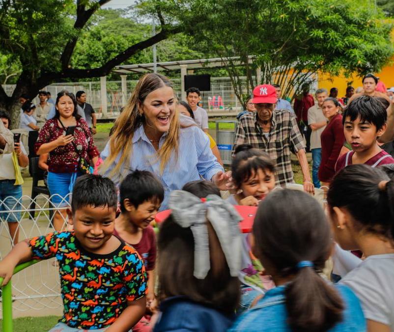 Cumple Cecilia Patrón 100 días de acción por Mérida