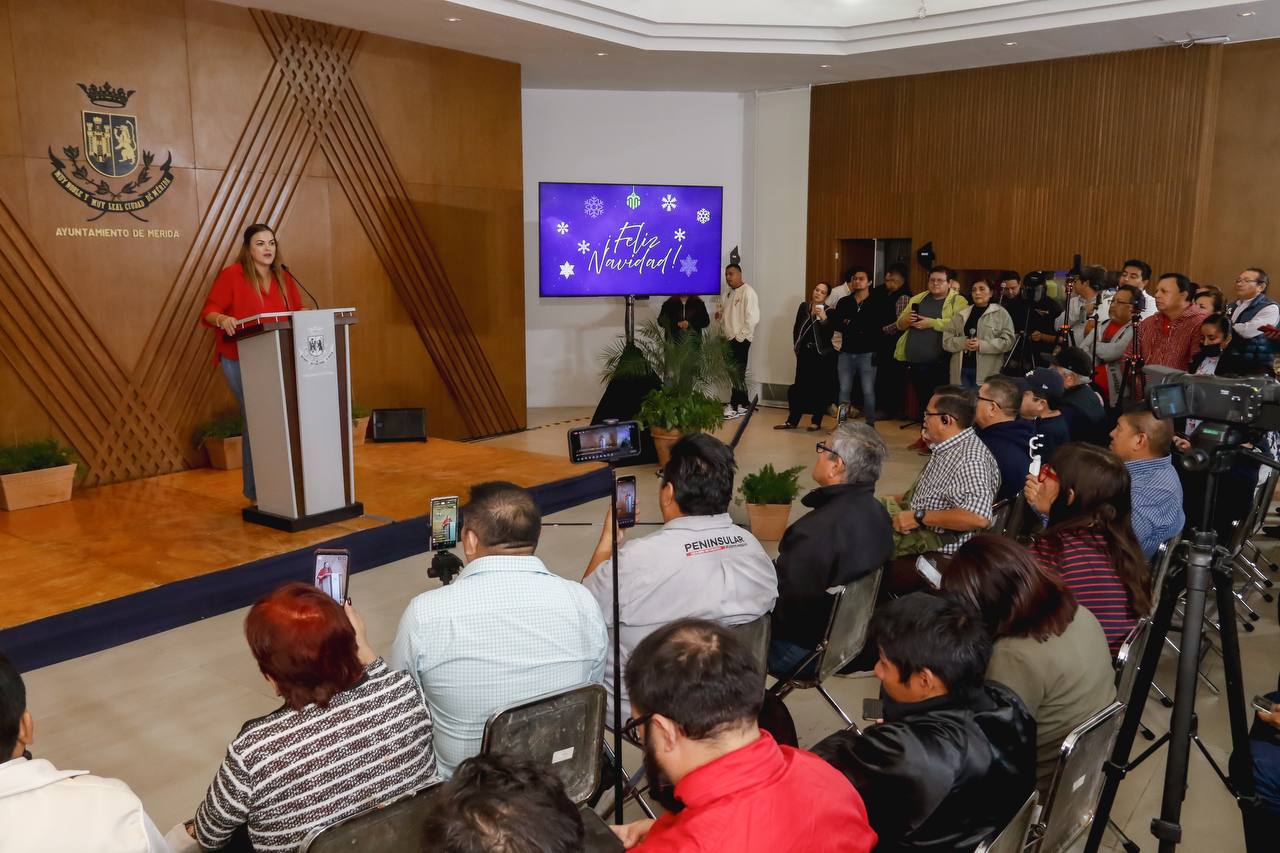 Entregarán parques renovados en comisarías de Mérida.