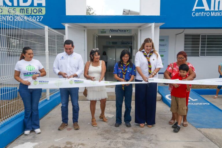 En Mérida priorizamos la salud mental y el bienestar de todas y todos los meridanos: Cecilia Patrón.