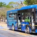 Muere mujer atropellada por un Va y Ven en Mérida