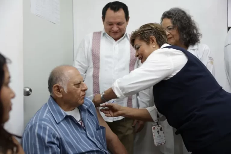 Arranca Semana Nacional de Vacunación en Yucatán