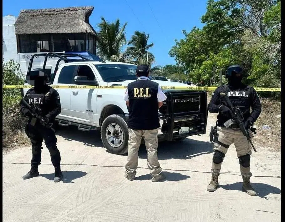 Hallan restos de estadounidense desaparecida Hallan restos de estadounidense desaparecida