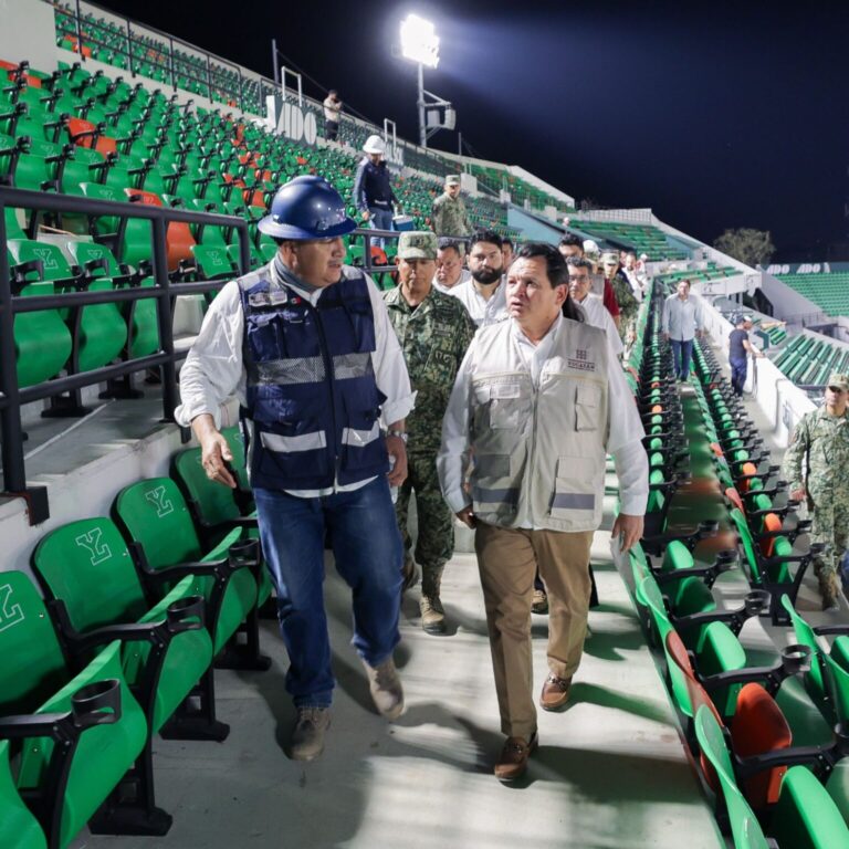 El Estadio Kukulcán, listo para nuevos torneos
