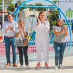 Cecilia Patrón invita a meridanos a elegir en comunidad los espacios públicos de la ciudad.