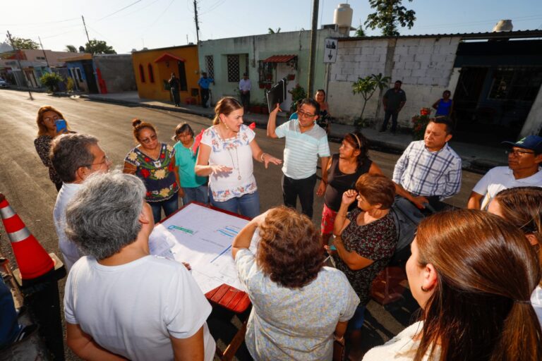Reporta Ayuntamiento de Mérida 200 mil baches atendidos en 320 colonias.