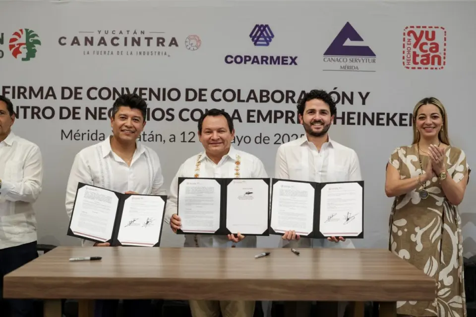 Yucatán atrae inversión de Heineken para impulsar proveeduría local Yucatán atrae inversión de Heineken para impulsar proveeduría local