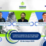 Mérida se prepara para la temporada de huracanes 2025.