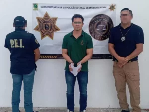 Prófugo por violación en Tamaulipas es capturado en Mérida