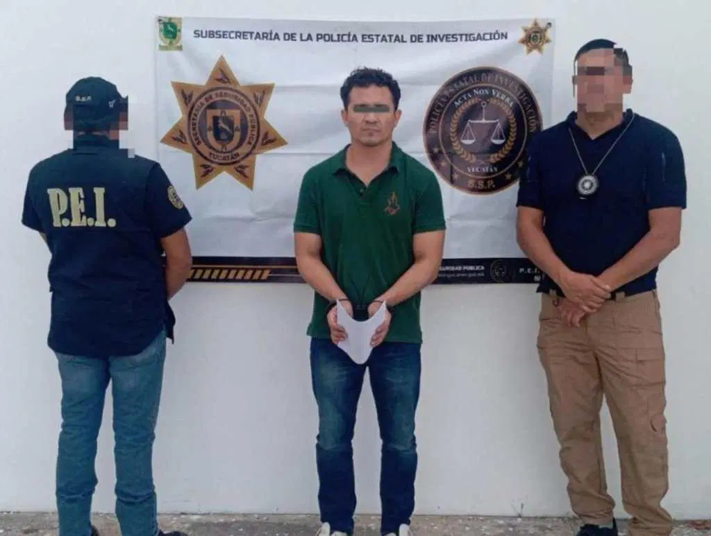 Prófugo por violación en Tamaulipas es capturado en Mérida Prófugo por violación en Tamaulipas es capturado en Mérida