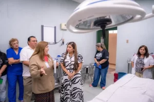 DIF Yucatán brinda atención integral a niños con labio y paladar hendido