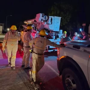 Apagones en Yucatán y Quintana Roo desatan protestas por fallas eléctricas de CFE
