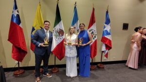 Mérida recibe el Premio Latinoamericano al Desarrollo Económico y Social de los Municipios 2025.
