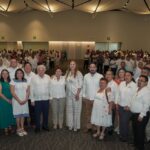 Reconoce Cecilia Patrón a las y los trabajadores yucatecos.