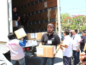 Recibe INE 10.8 millones de boletas para la elección judicial en Yucatán
