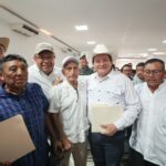 Impulsan soberanía alimentaria con riego tecnificado