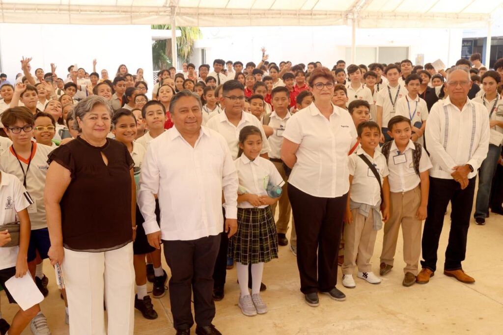 Yucatán impulsa talento matemático con concurso regional Yucatán impulsa talento matemático con concurso regional