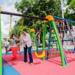 Las y los meridanos somos una gran comunidad; unidos mejoramos nuestra ciudad: Cecilia Patrón.