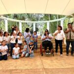 DIF Mérida festeja a niñas y niños con discapacidad.