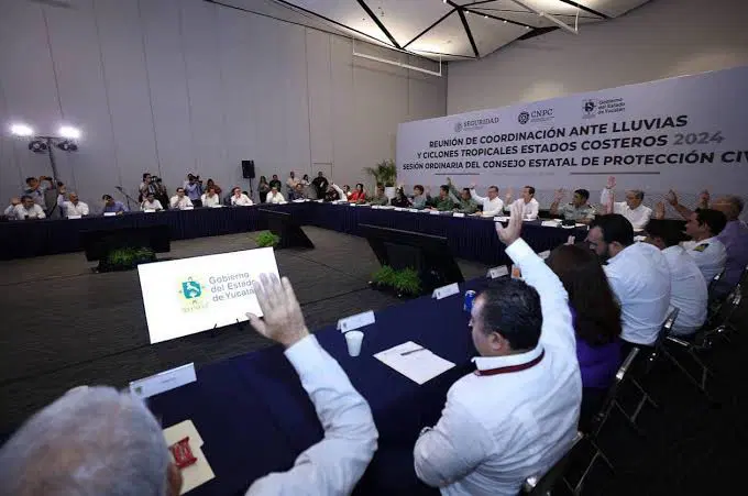 Expertos se reunirán en Yucatán, por temporada de huracanes y lluvias Expertos se reunirán en Yucatán, por temporada de huracanes y lluvias