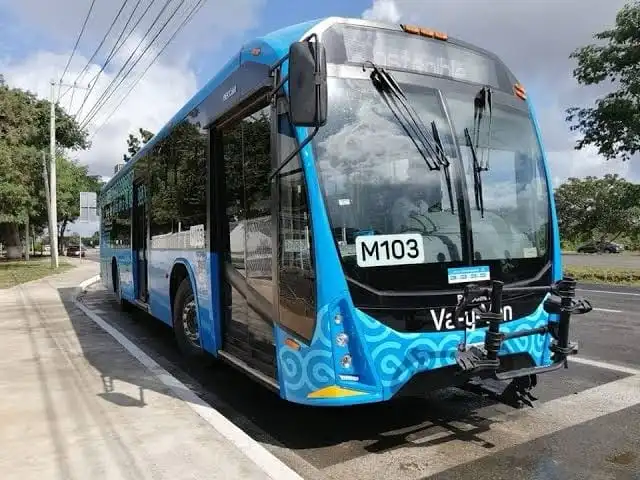 Mérida: Ya puedes pagar con tarjeta bancaria el Va y Ven; más cómodo y rápido Mérida: Ya puedes pagar con tarjeta bancaria el Va y Ven; más cómodo y rápido