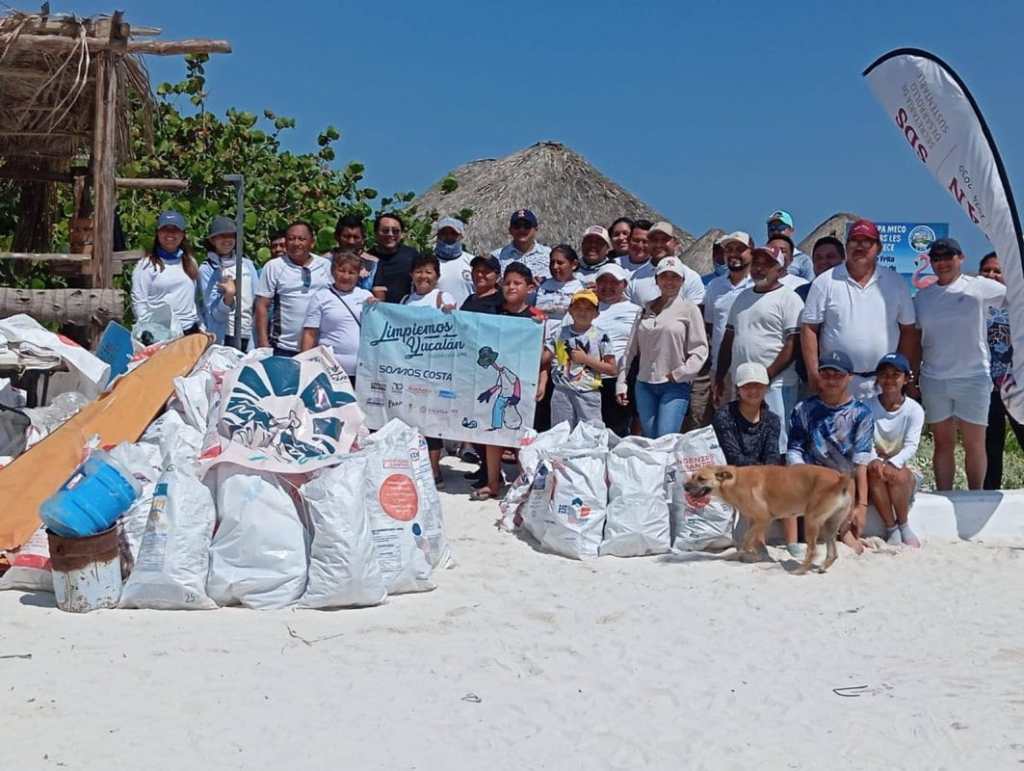 Yucatán se une a cruzada para eliminar plásticos de sus costas antes de 2030 Yucatán se une a cruzada para eliminar plásticos de sus costas antes de 2030