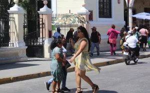 Para este sábado se espera una máxima de 40 grados en Yucatán