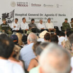 Supervisa Claudia Sheinbaum construcción del Hospital General Agustín O’Horán del IMSS que beneficiará a 2.1 millones de personas.