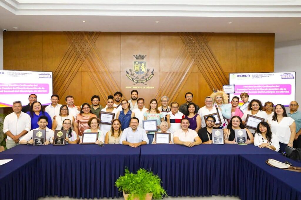 Mérida reconoce el compromiso por la diversidad con el Premio “Mérida Diversa” 2025. Mérida reconoce el compromiso por la diversidad con el Premio “Mérida Diversa” 2025.