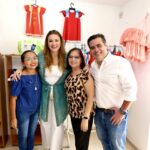 Impulsa Cecilia Patrón a emprendedoras meridanas de la industria textil.