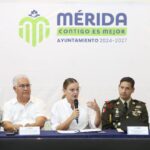 Proteger la vida, el bienestar y el patrimonio de las personas es prioridad para el Ayuntamiento de Mérida: Cecilia Patrón.
