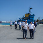 Ejecutivos de Fincantieri Italia realizan su primera visita oficial al Puerto de Altura de Progreso