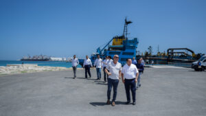 Ejecutivos de Fincantieri Italia realizan su primera visita oficial al Puerto de Altura de Progreso