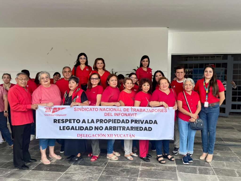 Sindicato del Infonavit-Yucatán rechaza propuesta de regularizar viviendas invadidas Sindicato del Infonavit-Yucatán rechaza propuesta de regularizar viviendas invadidas