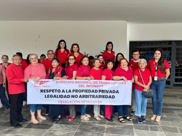 Sindicato del Infonavit-Yucatán rechaza propuesta de regularizar viviendas invadidas