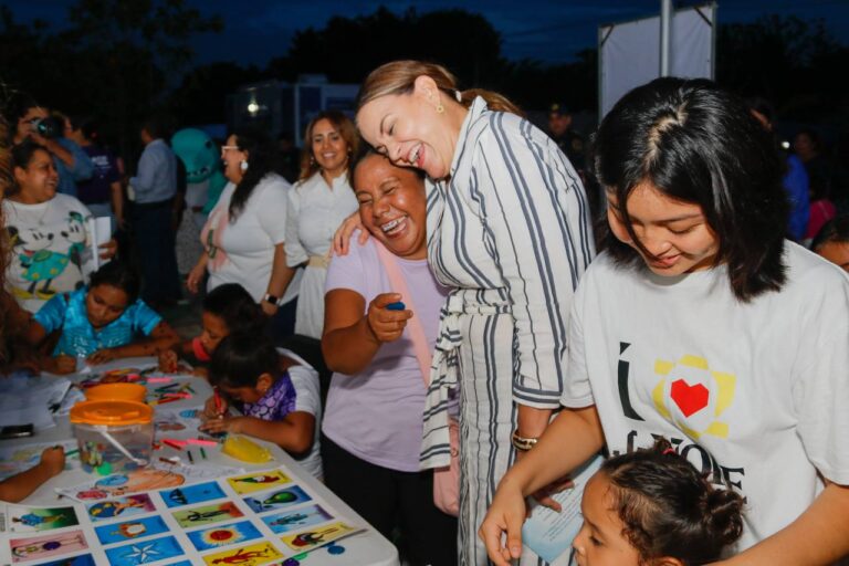 Impulsa Cecilia Patrón espacios para prevenir las violencias y cuiden a las mujeres del sur de la ciudad.