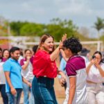 Construimos una mejor comunidad desde las escuelas para cuidar de las y los adolescentes y jóvenes: Cecilia Patrón.