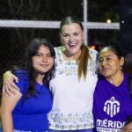 Cecilia Patrón Laviada promueve el empoderamiento de las mujeres y fortalece el tejido comunitario en las comisarías de Mérida