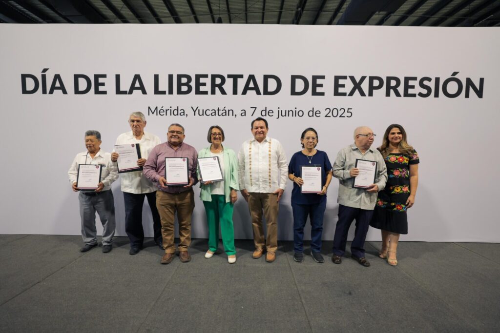 Día de la Libertad de Expresión se conmemora en Yucatán Día de la Libertad de Expresión se conmemora en Yucatán