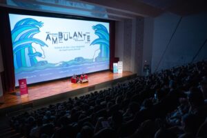 Ambulante celebra 20 años con Gael en Mérida