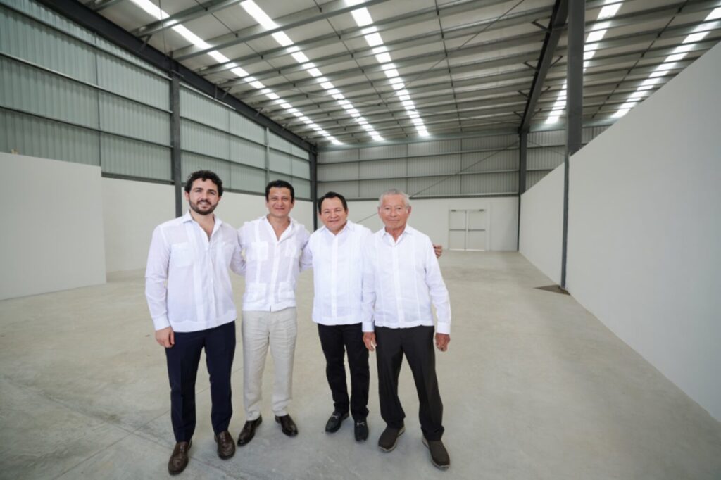 Yucatán se consolida como hub logístico del sur Yucatán se consolida como hub logístico del sur