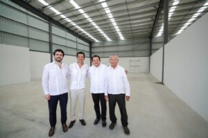 Yucatán se consolida como hub logístico del sur