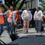 Díaz Mena supervisa obras en el sur de Mérida