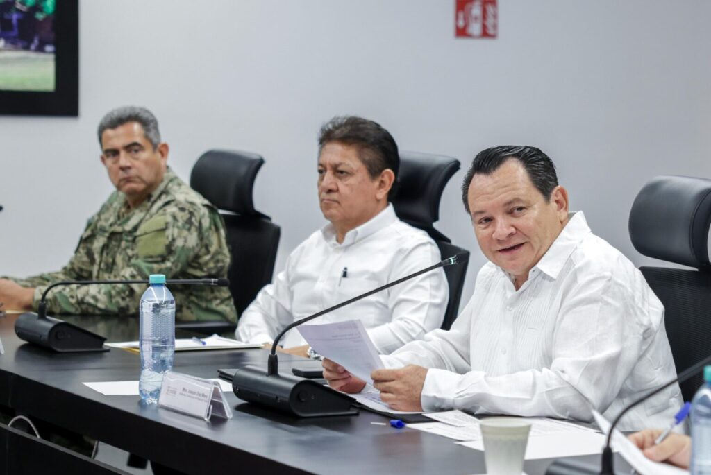 Yucatán se prepara para temporada de lluvias y ciclones Yucatán se prepara para temporada de lluvias y ciclones