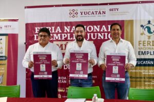 Impulsa Yucatán el empleo digno con más de 400 vacantes en Feria Nacional de Empleo
