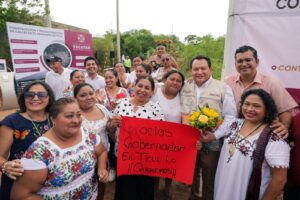 Inversión de 4 millones de pesos para rehabilitacion de calles de Ticul