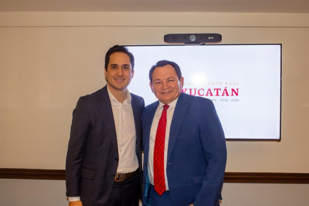 Yucatán y Banobras impulsarán obras con enfoque social y sostenible Yucatán y Banobras impulsarán obras con enfoque social y sostenible