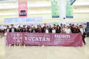 Estudiantes yucatecos cumplen el sueño de estudiar en Canadá gracias al Programa de Movilidad Internacional 2025